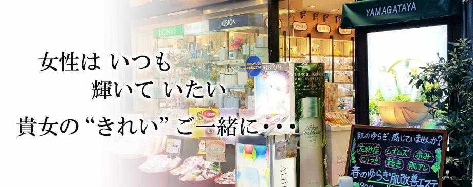 山形屋  YAMAGATA・YA   西荻窪  化粧品店